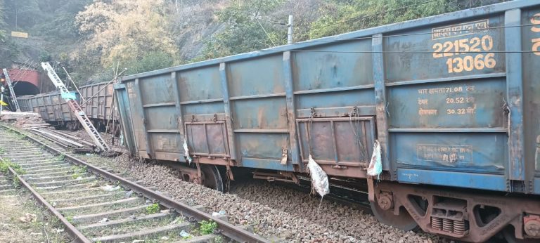 Goods Train Derails Near Odisha Border, Rail Traffic Hit