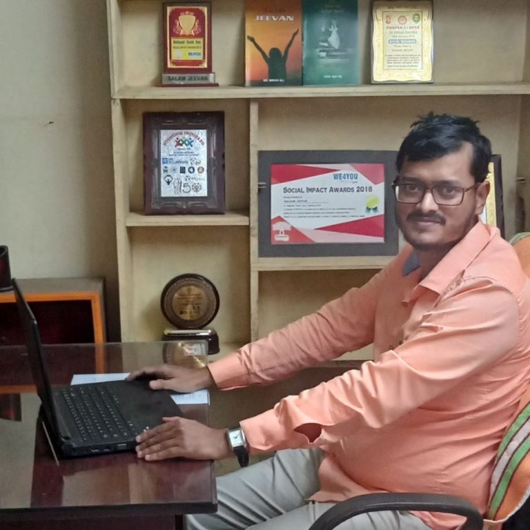 Dr Md Imran Ali Shambhavi puraskar