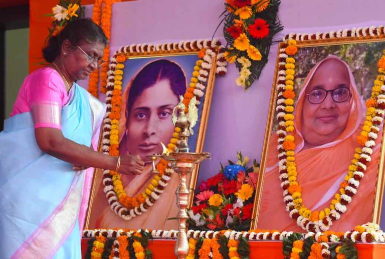 2-Day Odisha Visit: President Droupadi Murmu Shares Personal Experience With Yoga