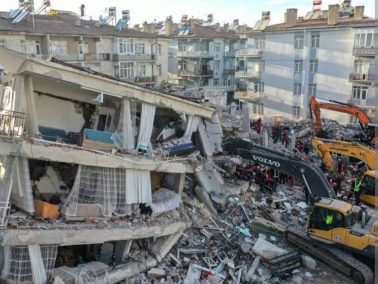 Powerful 7.8 Magnitude Earthquake Hits Southern Turkey; Toll Crosses 1200