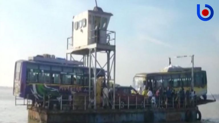 Floating Bridge Vessel With 100 People Stuck In Chilika In Odisha’s Puri