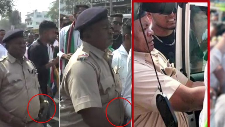 Another Photo Of Killer Cop Taking Out Revolver To Aim At Odisha Minister Naba Das Surfaces