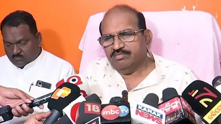 Odisha LoP Jayanarayan Mishra Alleges BJD Plot To ‘Kill’ Him