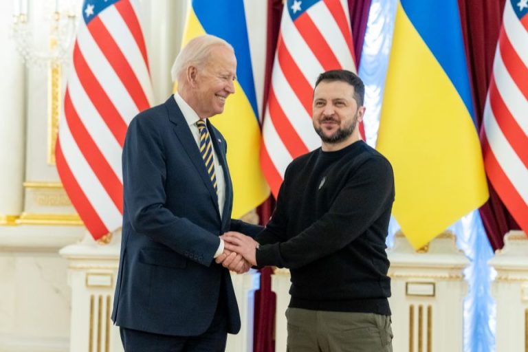 Joe Biden surprise Ukraine visit