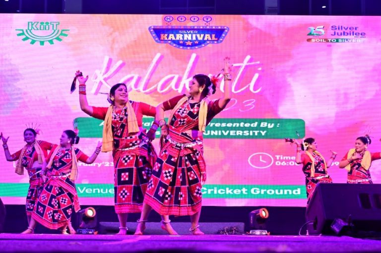 KIIT silver jubilee carnival ends