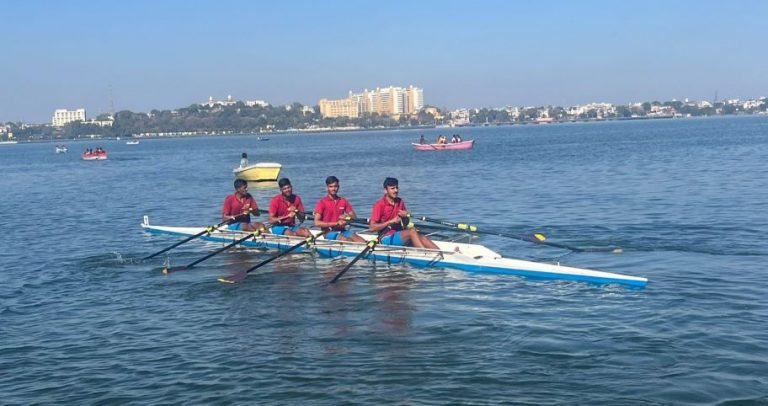 KIYG odisha rowing silver