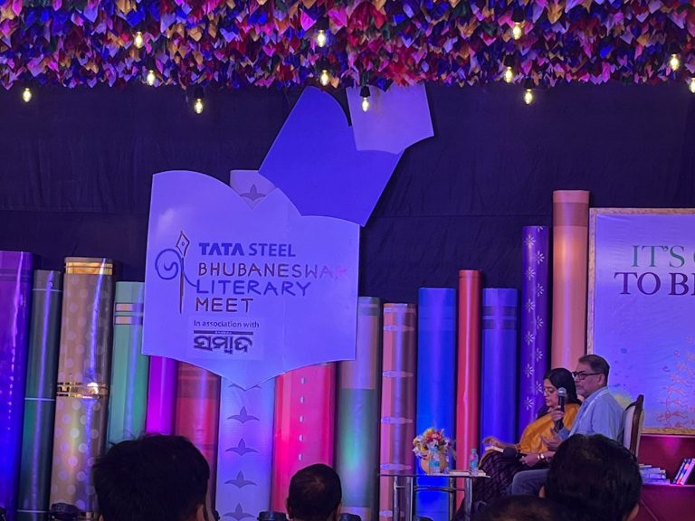 ‘Utter Magic of Utter Nonsense’ At Tata Steel Bhubaneswar Literary Meet