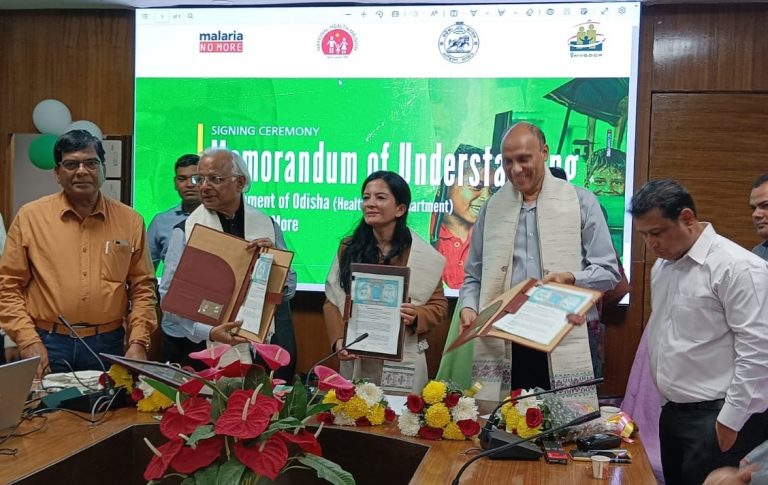 Odisha Govt Inks MoU With MNM To Speed Up Malaria Elimination Drive