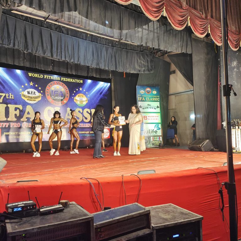 Woman Body Builder From Odisha’s Puri Wins 3 IFA Classic Titles