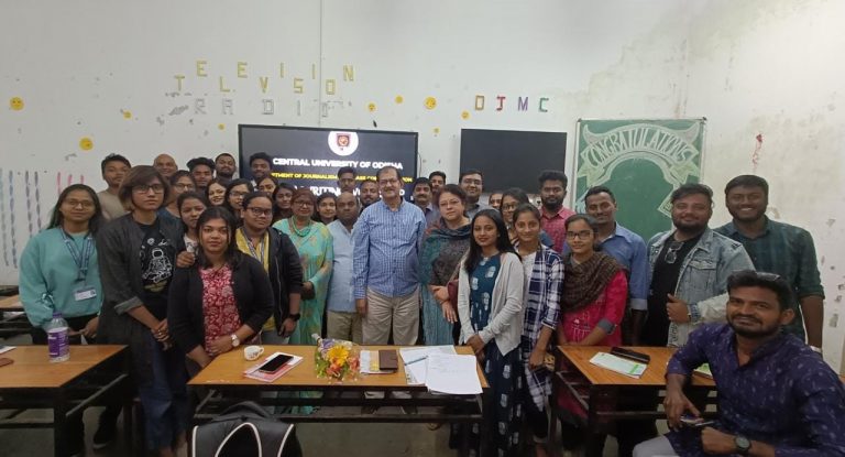 Media writing workshop CUO