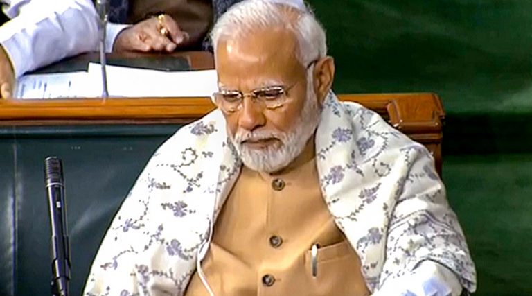 Modi faces adani heat