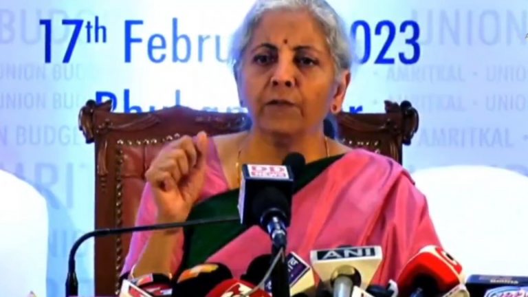 No Special Category State Status To Odisha, Says FM Nirmala Sitharaman