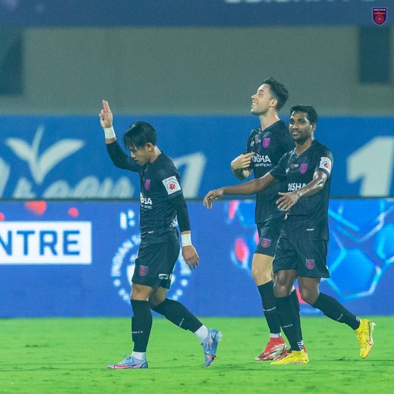 Odisha FC bt Hyderabad