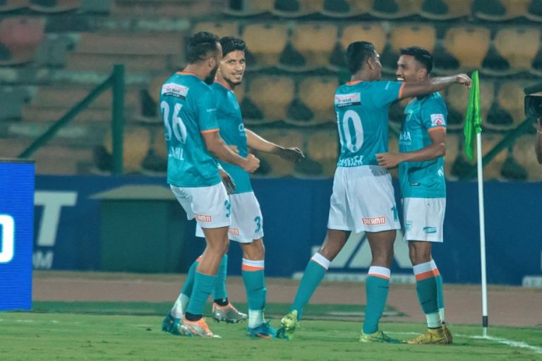 Odisha FC bt NorthEast