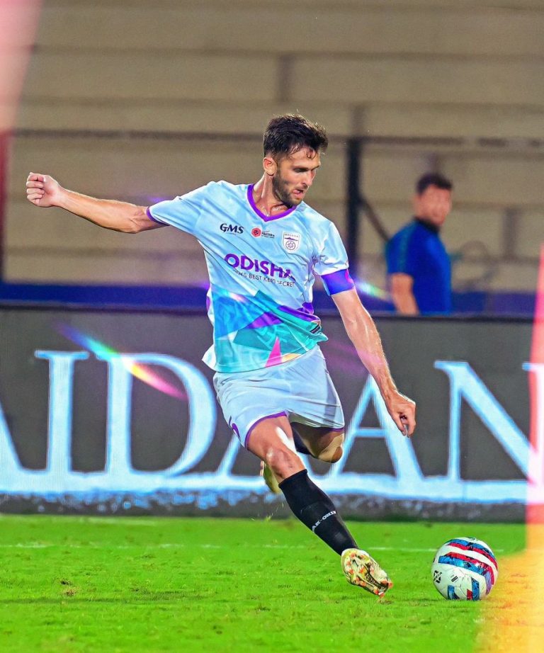 Odisha FC retain Carlos Delgado