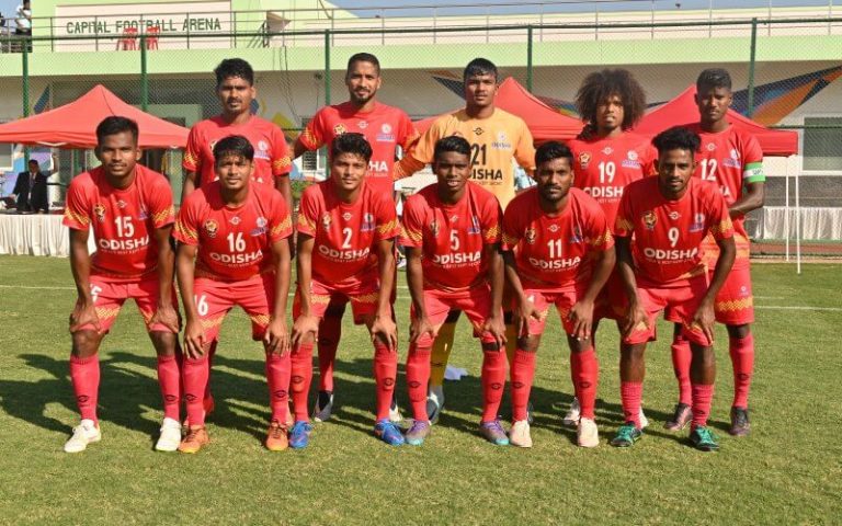Odisha draw in santosh trophy