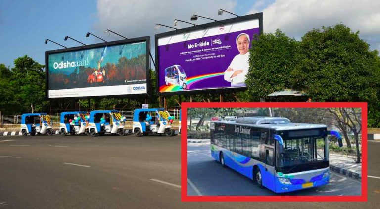 Sustainable Transport Award Honourable Mention For Bhubaneswar’s ‘Mo Bus’ & Other Services