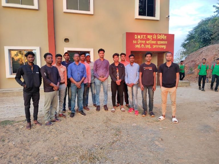 TSF kalinganagar initiative