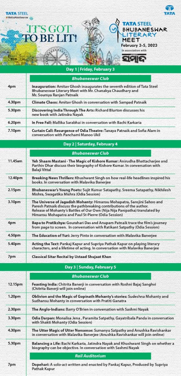 Tata Steel Bhubaneswar Lit Meet