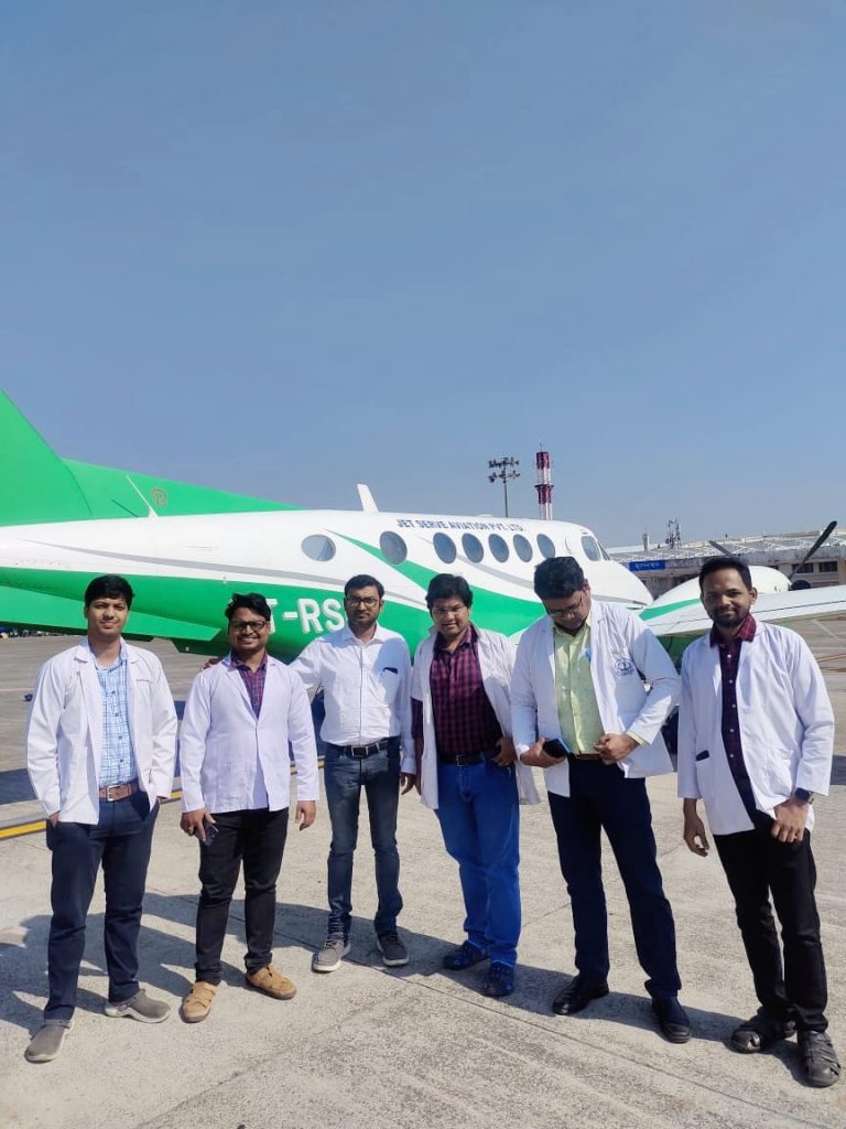Odisha Doctors Fly To Treat Patients In Nabarangpur Under Novel Health Services Scheme