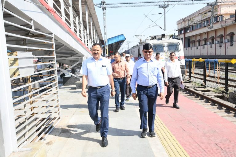 Railway Officials Asked To Speed Up Infra Works In Odisha’s Sambalpur Region