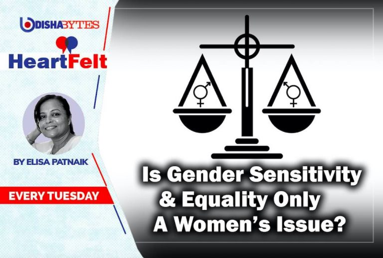 Is Gender Sensitivity & Equality Only A Women’s Issue?