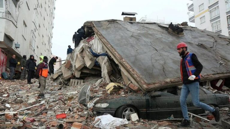 fresh Turkey earthquake