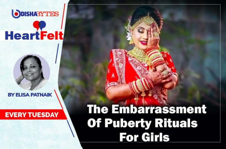 The Embarrassment Of Puberty Rituals for Girls
