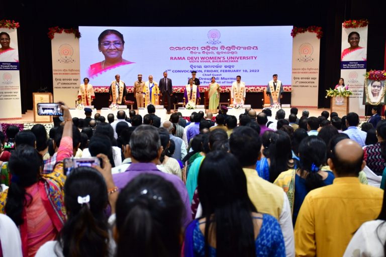 rd women's university convocation