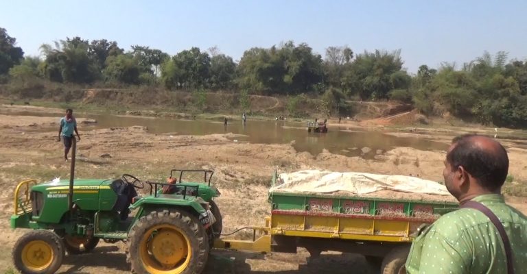 sand mining