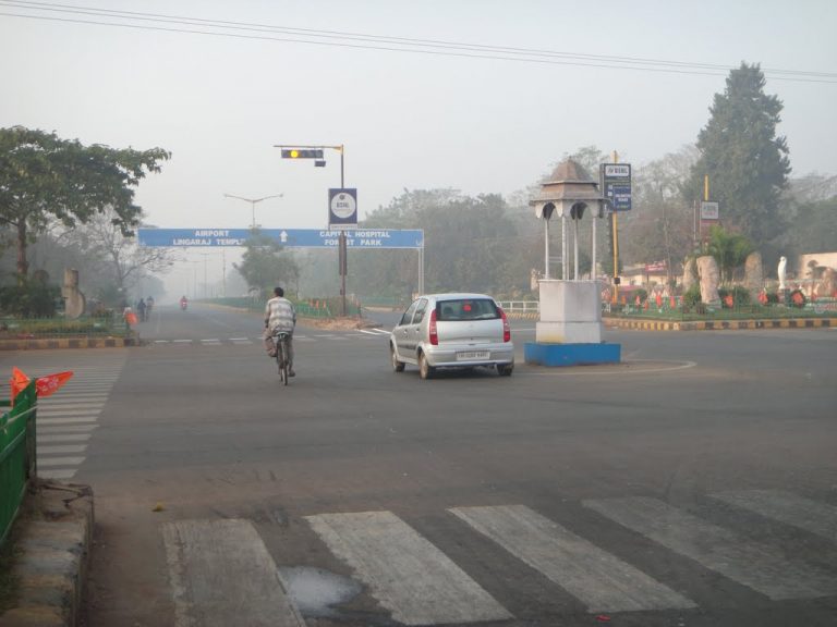 Car Hits & Drags Scooter From AG Square To Rabindra Mandap In Bhubaneswar