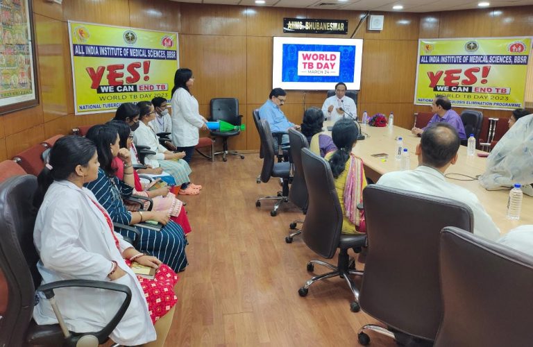 AIIMS Bhubaneswar Reaches Out To Community On TB Awareness