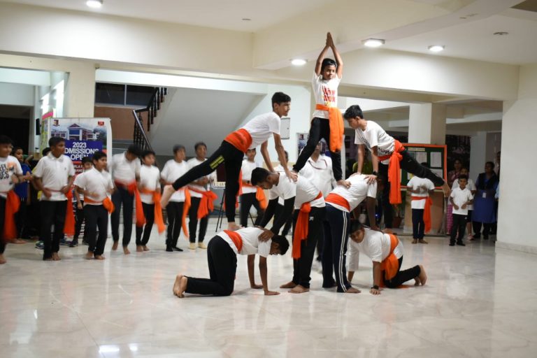 Mega Fun & Fitness Camp At Aditya Birla Public School In Bhubaneswar