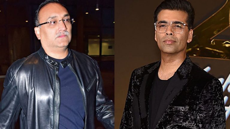 Aditya Chopra, Karan Johar fight