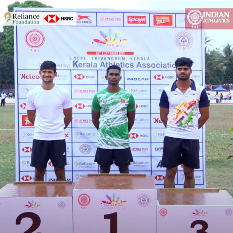 Amiya Mallick 100m silver