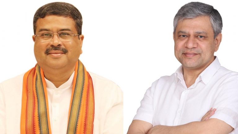 Ashwini + Dharmendra