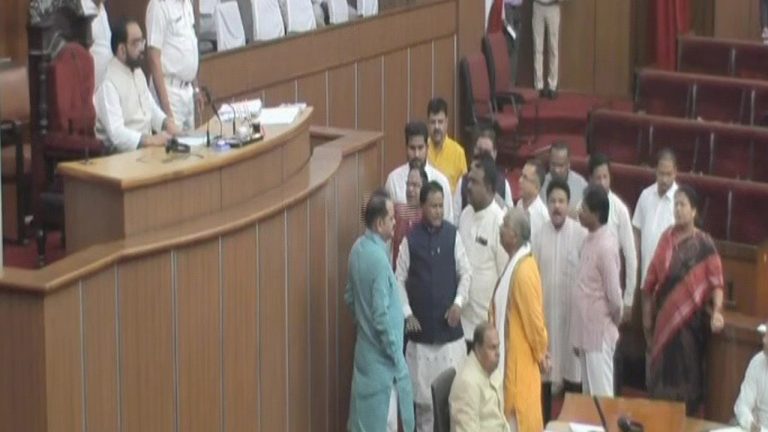 Odisha Assembly Adjourned Till 4 PM Amid Opp Ruckus Over Matric Question Leak