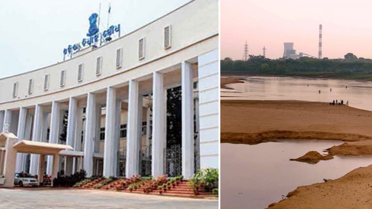 Opposition Slams Odisha Govt Over Mahanadi Water Issue
