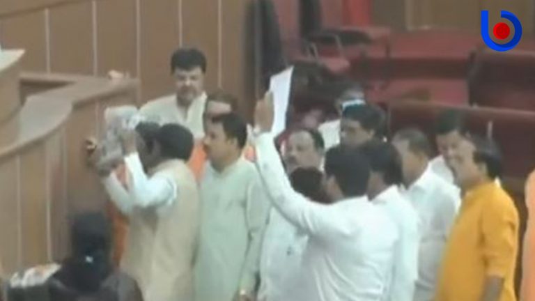 Odisha Assembly Adjourned Amid BJP Ruckus Alleging Police Excesses On Protesters