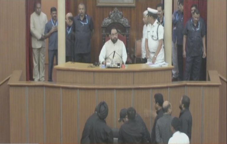 Congress MLAs Observe Black Day, Stall Odisha Assembly Over Rahul Gandhi’s Disqualification As MP