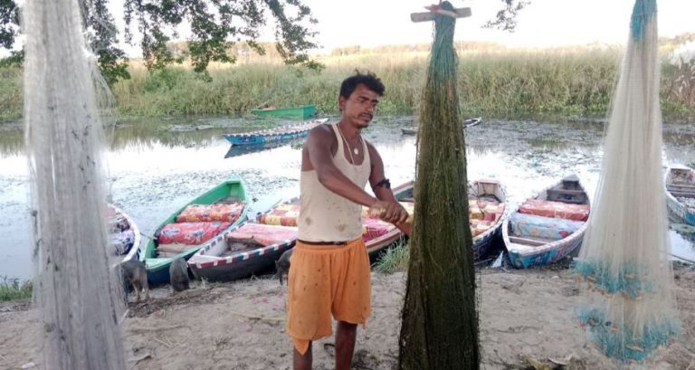 Bihar's kanwar wetlands