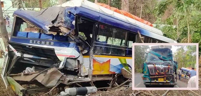 15 Injured In Bus-Truck Collision In Odisha’s Boudh, 5 Critical