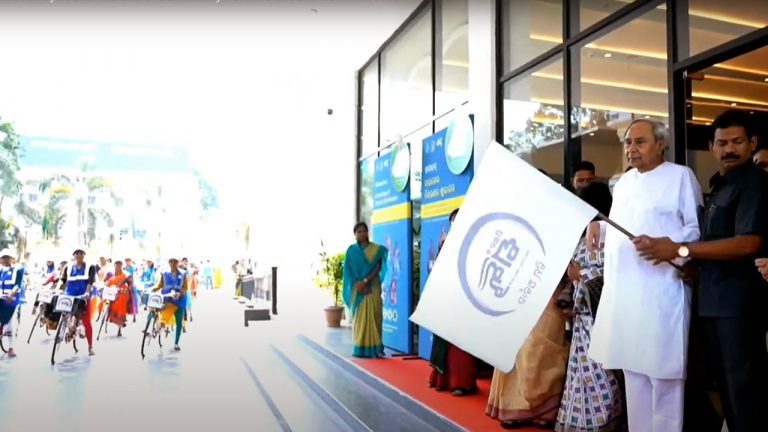 Odisha CM Distributes 8K Cycles To Community Partners Under Urban Initiatives