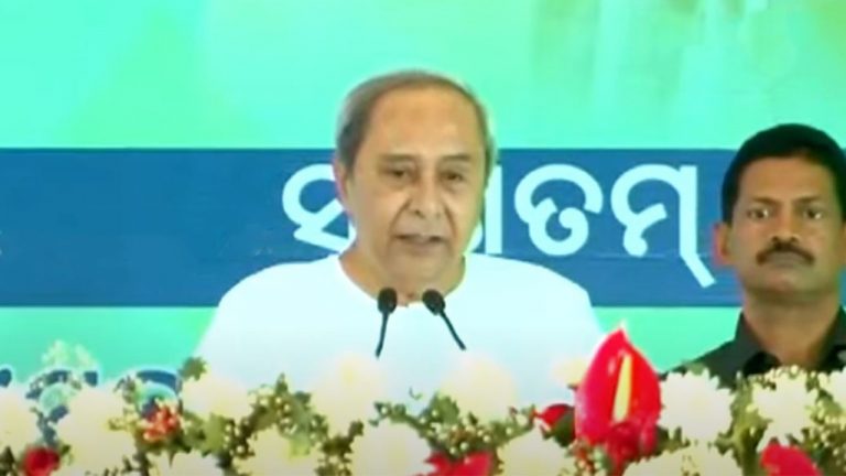 Odisha CM Naveen Patnaik Launches Rs 2K Cr Projects, Hands Over RoR To 20,000 In Ganjam