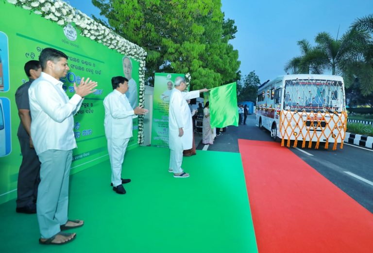 Odisha CM Flags Off New Vaccine, Blood Collection Vans To Improve Services In Remote Areas