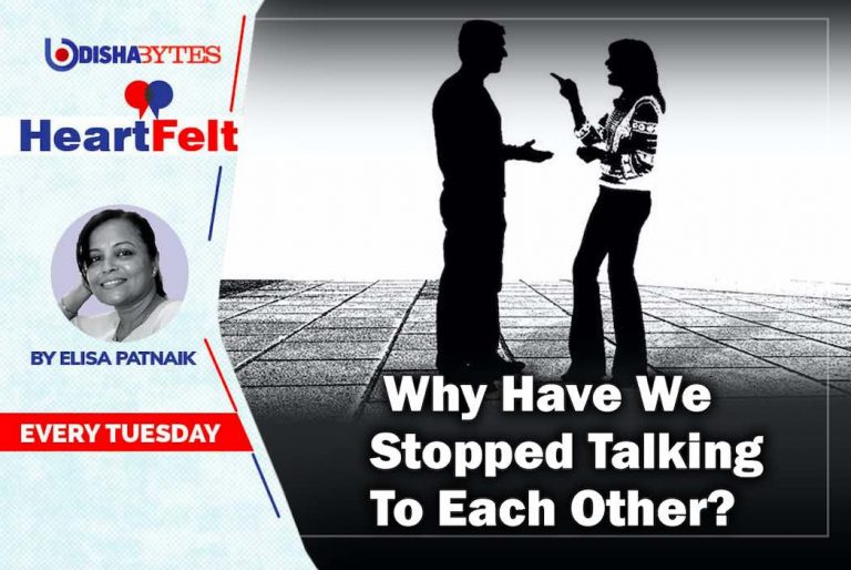 Why Have We Stopped Talking To Each Other?