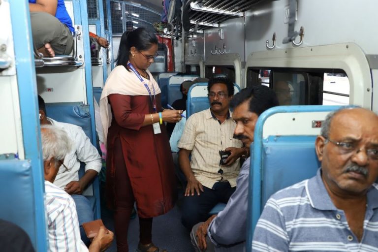 Female ticket inspector collects 1 crore fine