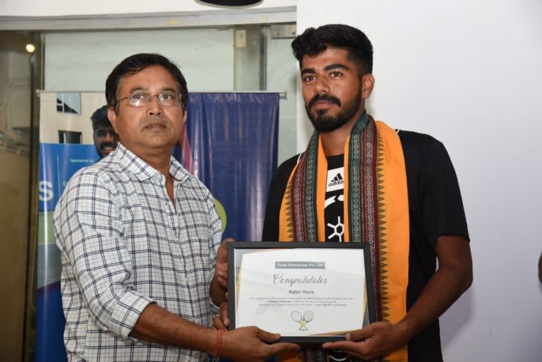 Hans Kabir felicitated