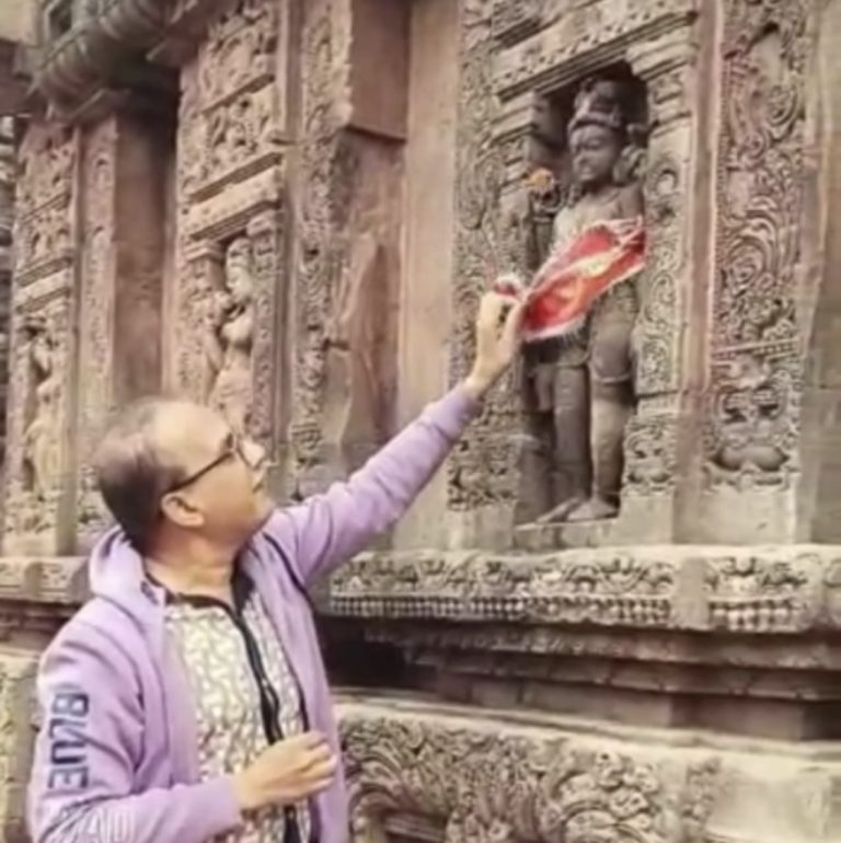 Ardhanariswara Desecration Charge Puts Heritage Scholar In Dock; Purists Move Police Seeking Action