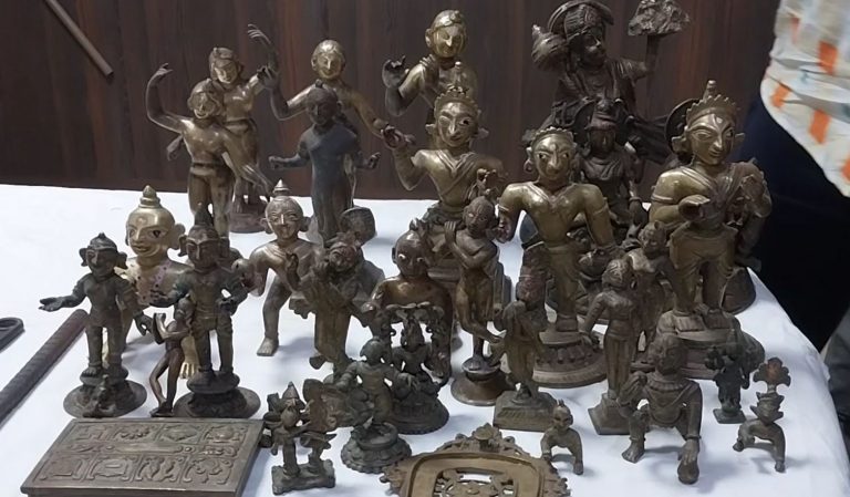 Inter-State Idol Theft Gang Busted, 3 From UP Among 4 Arrested In Odisha’s Jajpur